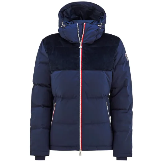 Bilde av Les Arcs Adeline cord jacket W Blue